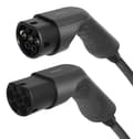Miniatyrbillede 2 af 6: DELTACO e-Charge, cable type 2 - type 2, 3 phase, 16A, 10M