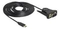 Miniatyrbilde 2 av 2: DeLOCK Adapter USB Type-C™ > 1 x Serial DB9 RS-232