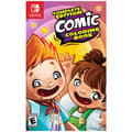 Miniatyrbillede 2 af 2: Comic Coloring Book Complete Edition (Import) (Switch)