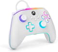 Miniatyrbillede 3 af 6: PowerA Lumectra Advantage Wired Controller, hvid, Xbox / PC