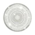 Miniatyrbilde 1 av 10: PopSockets Clear Glitter Silver Avtagbart Grip med Stativfunksjon