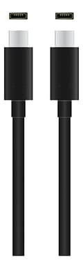 Miniatyrbilde 2 av 2: QNECT Thunderbolt 3 hann - USB type C hann, 0,5 m