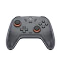 Miniatyrbillede 2 af 2: GameSir Nova Lite Multiplatform Gamepad (Hall-Effect Sticks) - Gennemsigtig sort