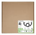 Miniatyrbild 6 av 6: DELTACO e-Charge, cable type 2 - type 2, 1 phase, 32A, 5M