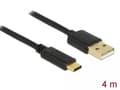 Pikkukuva 2 / 4: DeLOCK USB 2.0 cable Type-A to Type-C 4 m