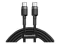 Pikkukuva 1 / 3: Baseus Cafule USB 2.0 USB Type-C cable 2m Black Grey