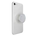 Miniatyrbilde 9 av 10: PopSockets Sparkle Snow White  Avtagbart Grip med stativfunksjon Premium