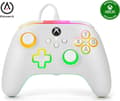 Miniatyrbillede 2 af 6: PowerA Lumectra Advantage Wired Controller, hvid, Xbox / PC