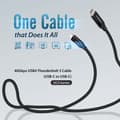 Pikkukuva 5 / 8: Edimax USB4/Thunderbolt3 Cable, 40G, 1meter, Type C to Type C
