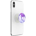 Miniatyrbilde 9 av 10: POPSOCKETS Lavender Flow Avtagbart Grip med stativfunksjon