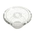 Miniatyrbild 5 av 10: Popsockets Clear Glitter Silver Avtagbart Grip Med Ställfunktion