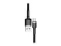 Pikkukuva 5 / 5: Baseus Cafule USB 2.0 USB Type-C cable 3m Black Grey