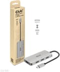 Miniatyrbilde 1 av 8: Club 3D USB Type-C til 10 Gbps 4x USB Type-A-hub