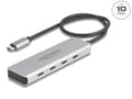 Pikkukuva 2 / 4: DeLOCK USB 10 Gbps USB Type-C™ Hub with 4 x USB Type-C™ female