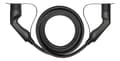 Miniatyrbilde 3 av 6: DELTACO EV-cable type 2 - type 2, 3 phase, 32A, 7M