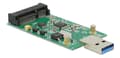 Pikkukuva 2 / 4: DeLOCK USB 3.0 - mSATA sovitin, 5Gb/s, 1xUSB type A uros, 1xmSATA