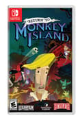 Miniatyrbillede 1 af 2: Return to Monkey Island ( Import ) (Switch)