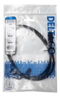 Miniatyrbillede 4 af 5: DELTACO USB 2.0 cable, Type C M - Type MIcro B M, 1m, black