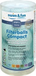 Miniatyrbild 1 av 2: Swim & Fun Filterballs Compact