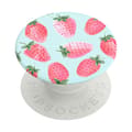 Miniatyrbilde 3 av 10: PopSockets Strawberry Rain Avtagbart Grip med Stativfunksjon