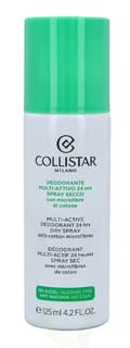 Miniatyrbilde 2 av 3: Collistar Multi-Active Deo Spray 125 ml