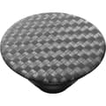 Miniatyrbilde 5 av 10: PopSockets Carbonite Weave Avtagbart Grip med stativfunksjon