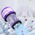 Miniatyrbillede 3 af 4: Til Dyson HEPA Støvsugerfilter Vaskbart, Til V12 Detect Slim Absolute, 3 Pak