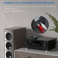Miniatyrbild 8 av 8: Bluetooth 5.0 Ljudmottagare Trådlös Stereoadapter 3.5mm AUX RCA-kabel