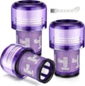 Miniatyrbillede 1 af 4: 3-pak HEPA-filter til Dyson V12 Detect Slim Absolute