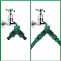 Miniatyrbillede 5 af 5: Y-type haveslangesplitter, dobbeltventilhaneadapter til vanding