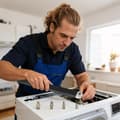 Miniatyrbillede 2 af 5: Offset Nøgleforlænger - Multifunktionel Forlængernøgle, Sort Skraldeforlængernøgle