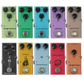 Miniatyrbild 4 av 4: Pro gitarrutrustning, vintage effekt elgitarrpedal-tremolo