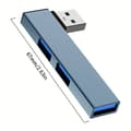 Miniatyrbillede 4 af 7: typec konverter hub splitter computer notebook udvidelsesdock