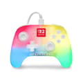 Miniatyrbillede 1 af 10: PowerA Advantage Wired Controller Lumectra White til Nintendo Switch 2 Kablet