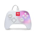 Miniatyrbillede 9 af 10: PowerA Advantage Wired Controller Lumectra White til Nintendo Switch 2 Kablet