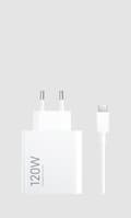 Miniatyrbild 1 av 2: Xiaomi 120W HyperCharge Combo (Type-A) EU
