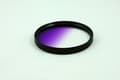 Miniatyrbillede 2 af 5: Massa 1166 violet graderet filter 46mm