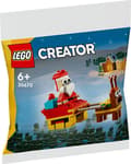 Miniatyrbillede 1 af 2: LEGO Creator Julemandens Slædetur multicolor