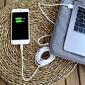 Miniatyrbild 2 av 6: USB Type C-kabel - PH26 - Sharp Basio Active2 - 2 Meter - Laddning/Synkronisering - Vit