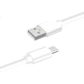 Miniatyrbild 4 av 4: USB Type C-kabel - Google - Pixel 4a - 2 meter - Snabbladdning - Datatransfer