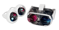 Miniatyrbilde 4 av 5: Håndkontroller med full dekning for Oculus Quest 2 Multicolor3