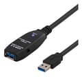 Miniatyrbilde 6 av 6: PRIME USB 3 extens cable active TypeA ma>Type A fe 7m black