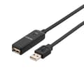 Pikkukuva 1 / 5: PRIME USB 2 extens cable active TypeA ma>TypeA fe 5m black