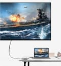 Miniatyrbilde 2 av 6: USB type C- til HDMI-adapter 4K