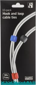 Pikkukuva 4 / 5: Cable sorting kit, Velcro straps in different colors 10-pack