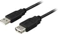 Pikkukuva 3 / 3: USB 2.0 cable Type A ma, Type A fe 1m, black