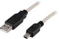 Miniatyrbilde 3 av 3: USB 2.0 cable Type A male - Type Mini B male 0.5m