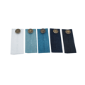 Miniatyrbild 1 av 6: Elastiska Midjebandsförlängare med Hål, 5-pack MultiColor