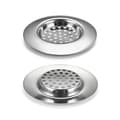 Miniatyrbilde 1 av 4: Avløpsfilter i rustfritt stål, hårfanger til vask (4-pakning) Model 2