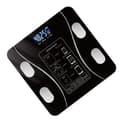 Pikkukuva 2 / 8: Smart Body Scale Compatible with Type-C Charging, Bluetooth 4.0+, LCD Backlight, 0.2-180kg Range Black